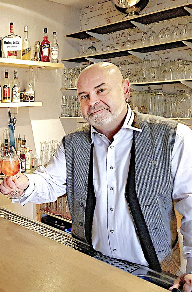 Inhaber Ron Dietrich