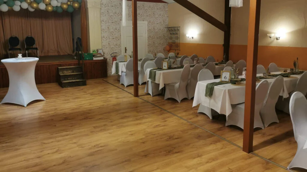Konferenzraum der Gaststätte SüdOst – geeignet für bis zu 15 Personen